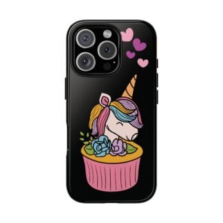 Baby Rainbow Unicorn And Cupcake Phone Case | Phone Case for iPhone, Samsung And Google Pixel