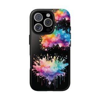 Rainbow Cloud Plash Phone Case | Phone Case for iPhone, Samsung And Google Pixel
