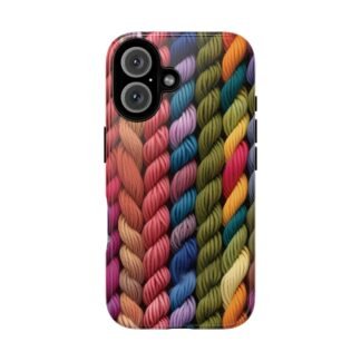 Fun Handcraft And Yarn Phone Case for iPhone, Samsung And Google Pixel