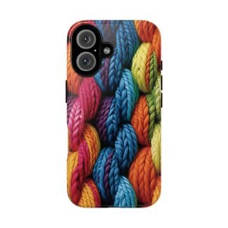 Fun Handcraft And Yarn Phone Case for iPhone, Samsung And Google Pixel