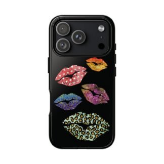 Rainbow Lips And Kisses Phone Case | Phone Case for iPhone, Samsung And Google Pixel